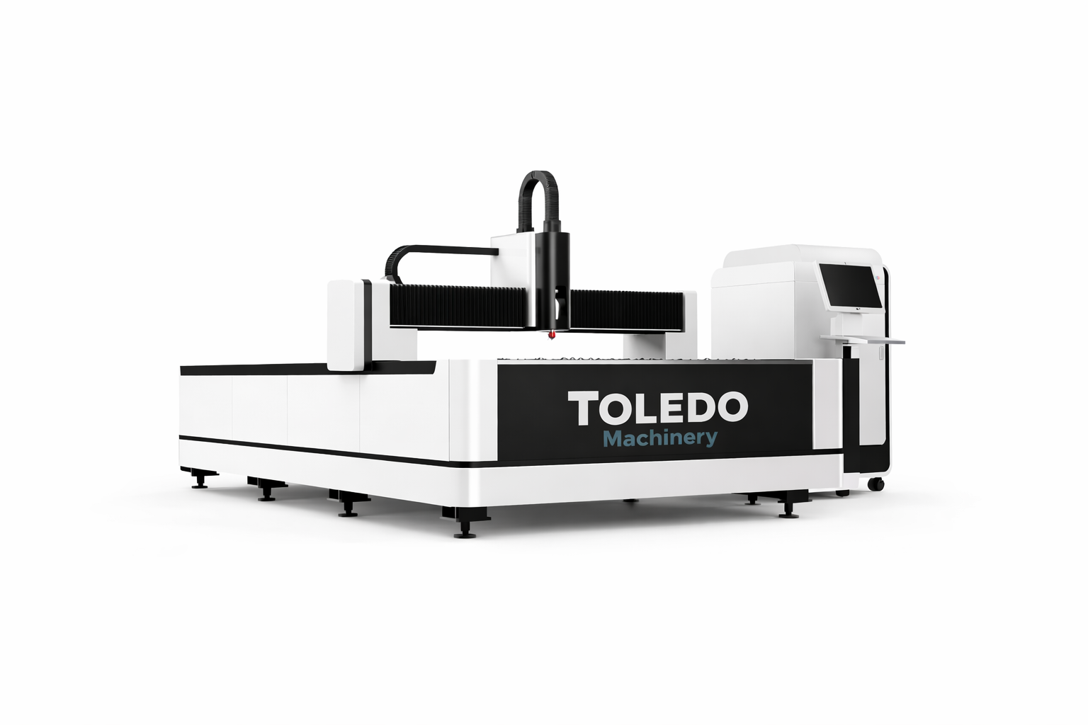 Fiber laser cutter