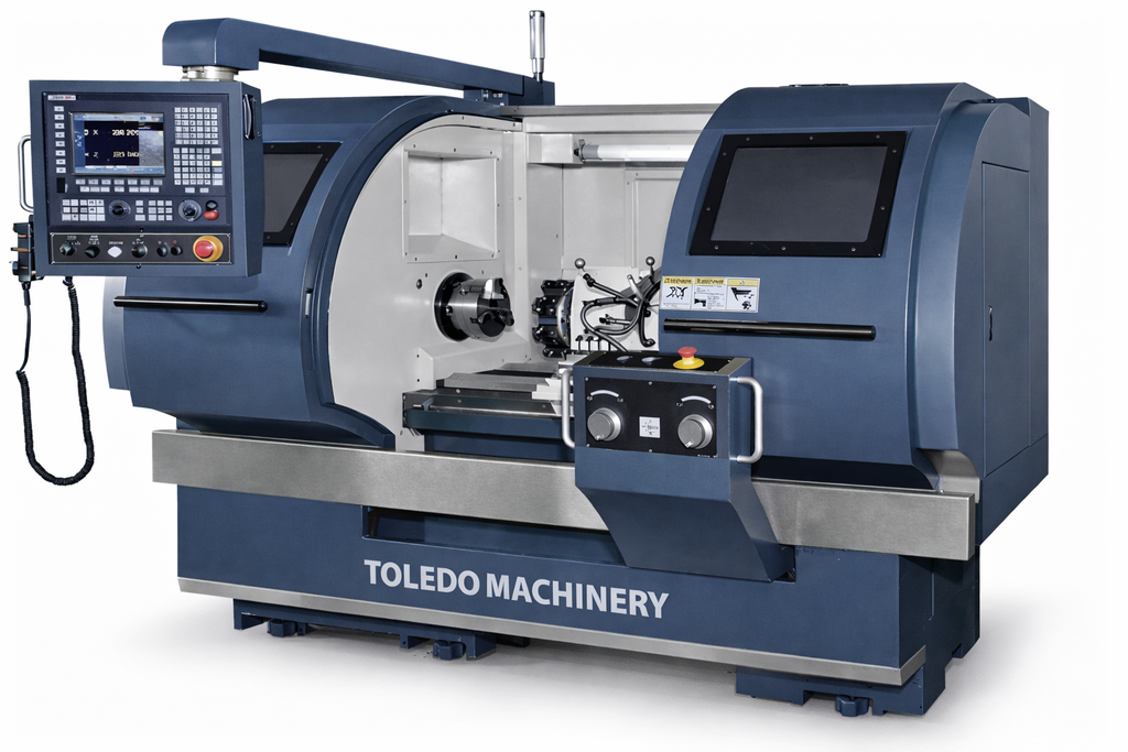 Toledos CNC lathe machine