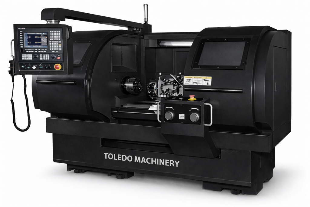 Toledos CNC lathe machine