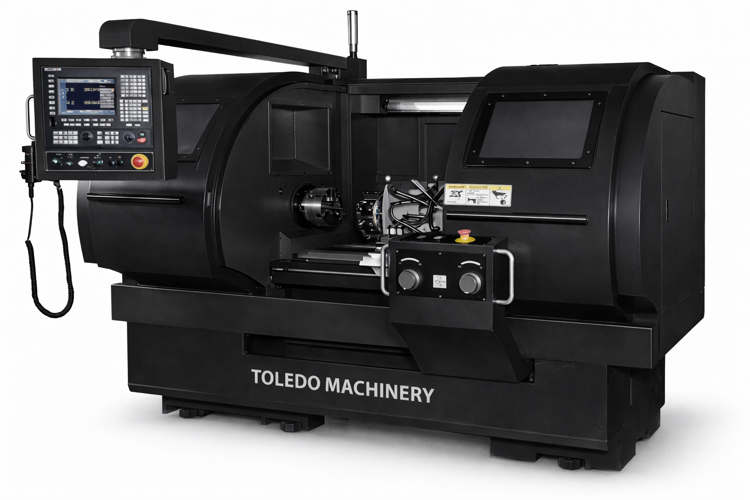 Toledos CNC lathe machine